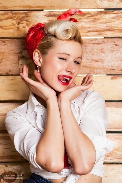 Фотосессия Pin - up Girl. 02 Фотосессия Pin - up Girl. 02