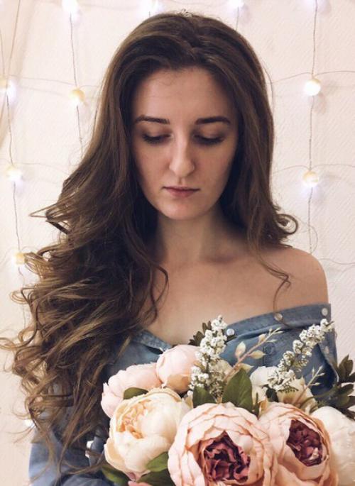 Топ 20 интересных причёсок на выпускной 2017 г? 04