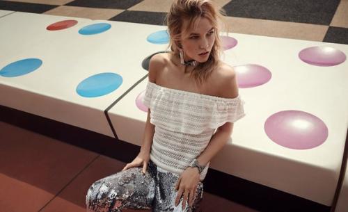 Carrusel: Карли клосс в фотосессии Рафа стахелина для S Moda Magazine May 2016. 04