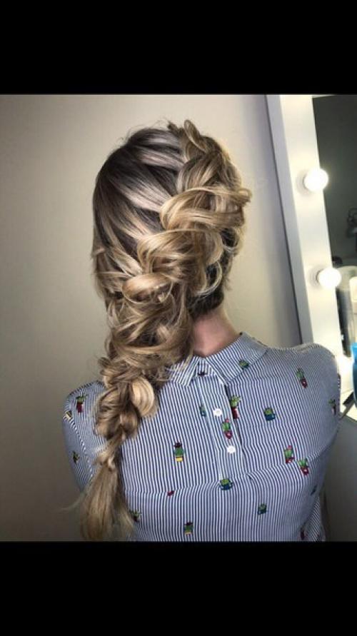 Красавицы?  Модели. Прически от 500? 05