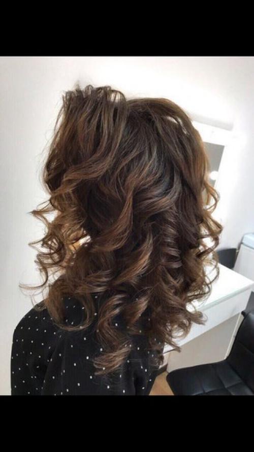 Красавицы?  Модели. Прически от 500? 03