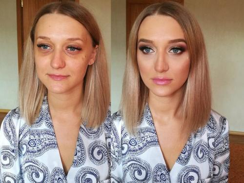 Сегодня хочу обсудить самые распространенные мифы о проф макияже. 02 Сегодня хочу обсудить самые распространенные мифы о проф макияже. 02