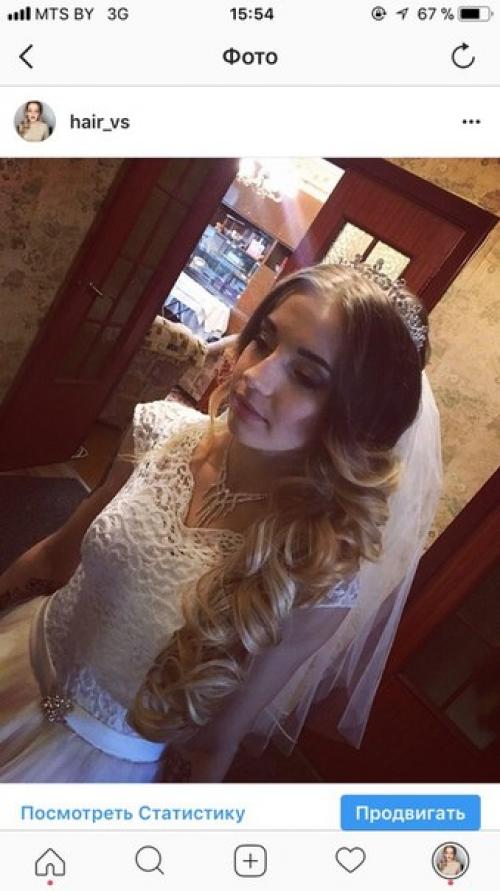 Милые девушки?  Я мастер по свадебным и вечерним причёскам? 07