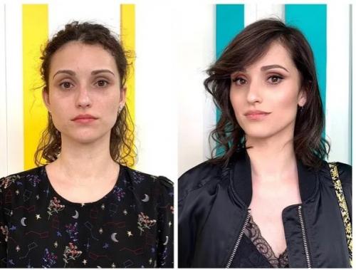 Вам нравится смотреть передачи, где преображают внешность (покупают одежду, делают макияж и прическу? 01