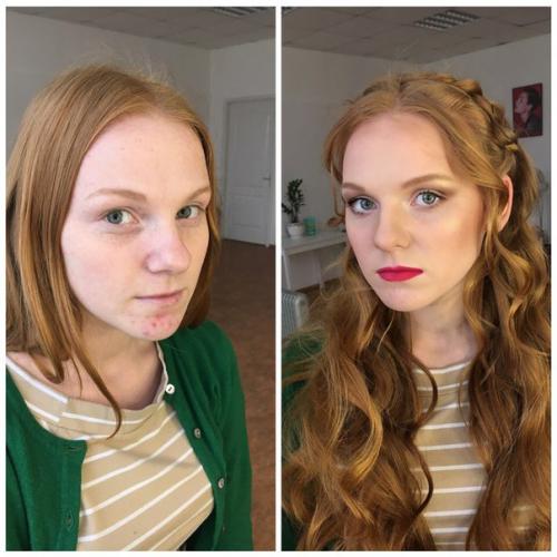 Делаю сама такие виды макияжа? 05