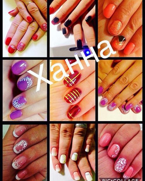 Дорогие девушки!  Студия Ханна приглашает вас на * маникюр (аппаратный, обрезной) + покрытие гель лаком 120 грн. 03