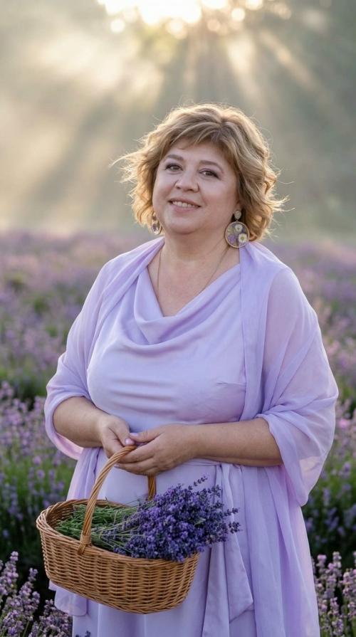 Недавно я провела нейрофотосессию для мамы моего мужа - и это было настоящее удовольствие! 01