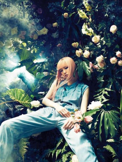 Spring In Bloom: Фернанда ли в фотосессии Джоэля Лоу для L'Officiel Singapore April 2016. 02