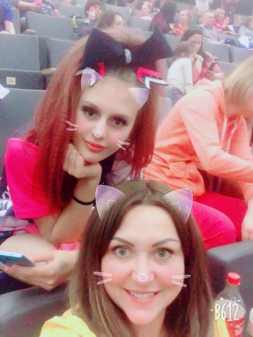 Лерочка моя?  Горжусь тобой, люблю? 03