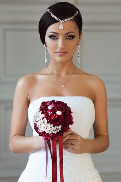 Свадебные, Вечерние Причёски. 01 Свадебные, Вечерние Причёски. 01