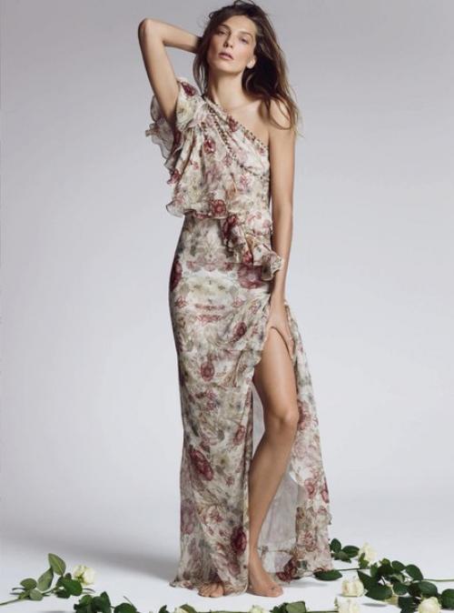 Дарья Вербова в фотосессии Нико бустоса для Harper's Bazaar UK May 2016. 06