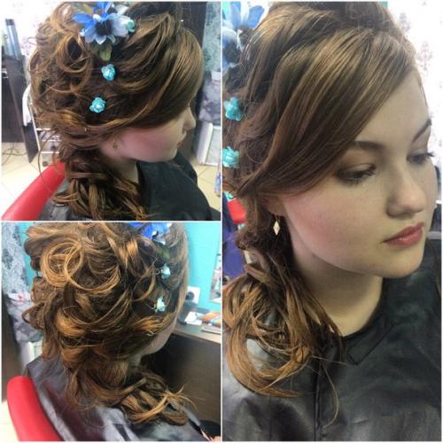 Милые выпускницы?  Запись для вас открываю! 02