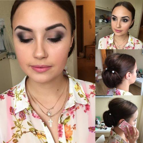 Майкоп. Любой вид макияжа 950 р (свадебный, вечерний, Nude, Smoky Eyes, для фотосессии или любого другого мероприятия). 04