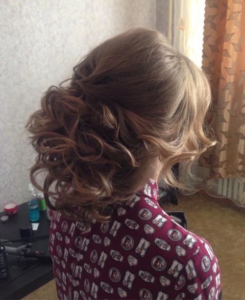 Макияж, прически, свадебный образ. 05