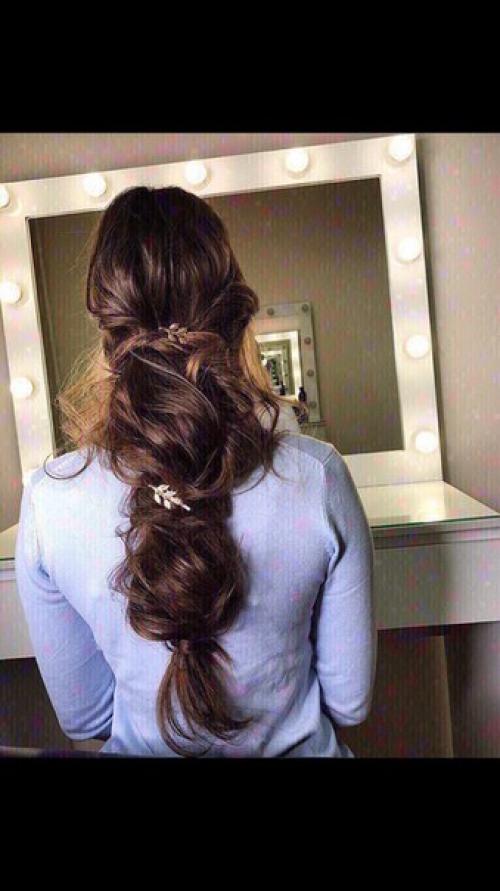 Красавицы?  Модели. Прически от 500? 02