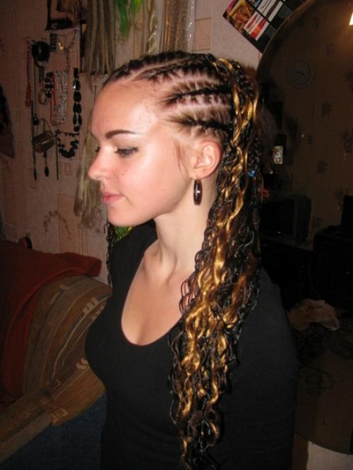 Вечерние прически и макияж. 02