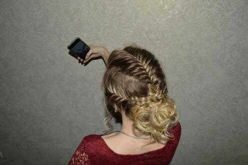 Модель для прически и макияжа ищу? 02