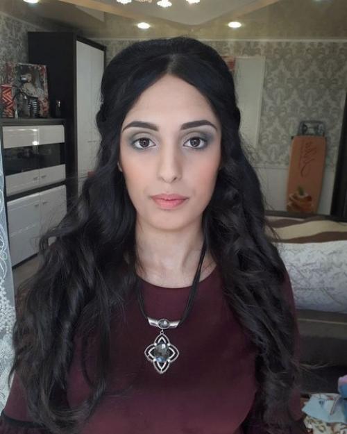 Милые девушки!  Я визажист - стилист. 01