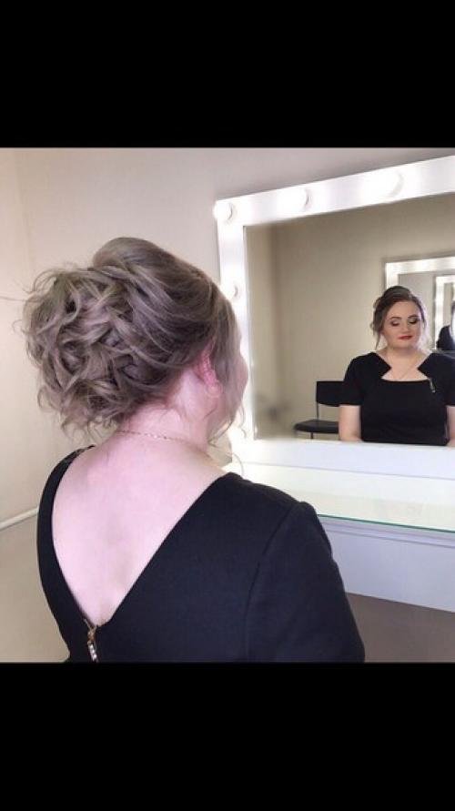 Красавицы?  Модели. Прически от 500? 09