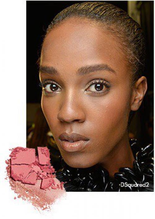 Подиум. Семь главных бьюти - трендов этой весны. 03 Подиум. Семь главных бьюти - трендов этой весны. 03