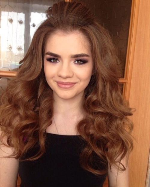 Макияж, прически, свадебный образ. 01