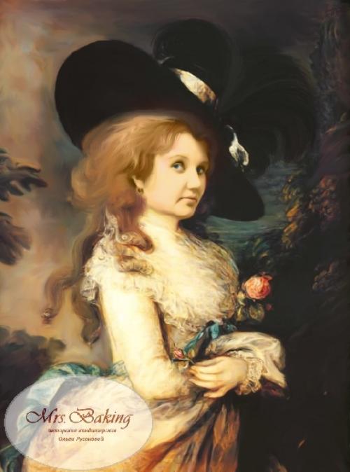 Весенний букет для прекрасной женщины. 02