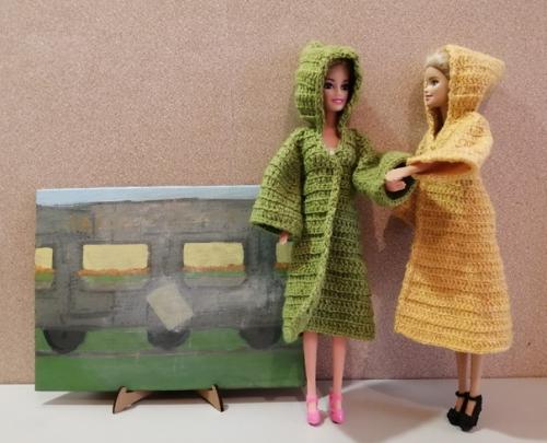 Кукольный модный дом пани рынкевич представляет коллекцию пропущенная весна 2020. 09