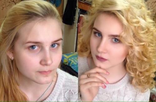 Макияж, прическа.  Красавицы? 01