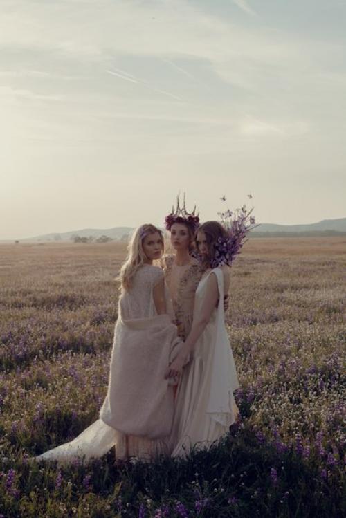 Field of Dreams: фотосессия Кимберли Гордон для Fashion Gone Rogue 2016. 09