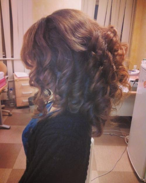 Дорогие девушки приглашаю вас в качестве моделей для создания роскошных локонов. 02