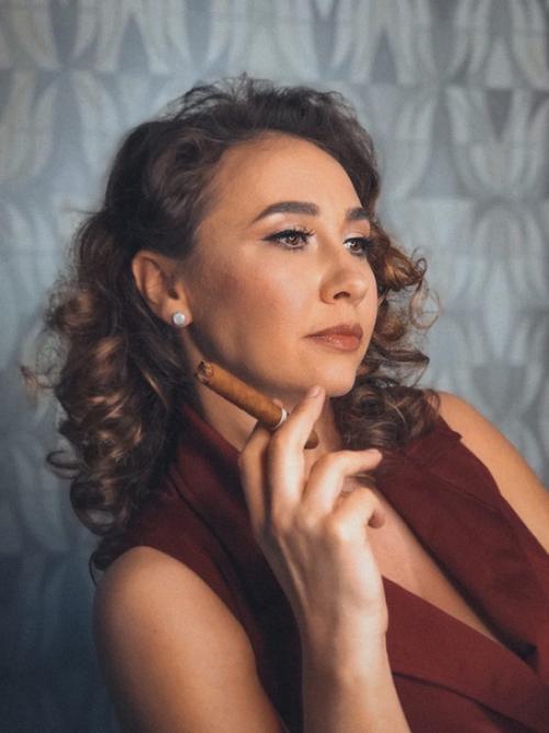 1 макияж, 2 разных образа. 01