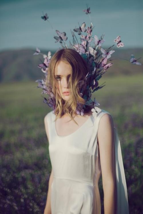 Field of Dreams: фотосессия Кимберли Гордон для Fashion Gone Rogue 2016. 08