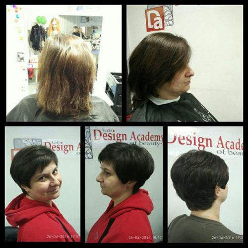 - Стрижки волос.  - Наращивание волос. 04