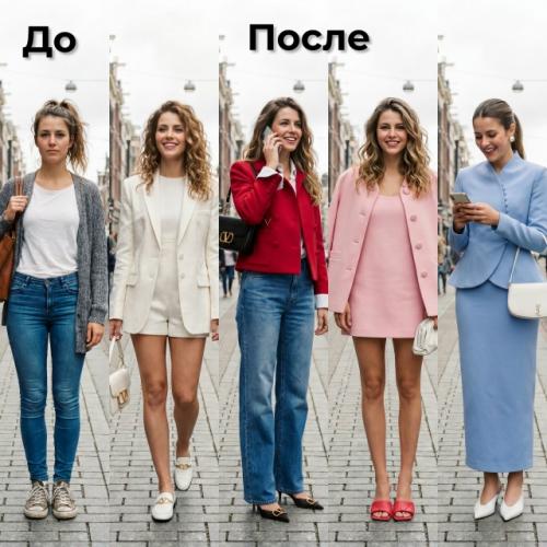Как подобрать свой макияж, укладку и найти свой стиль, пока блогеры и стилисты не научили вас выглядеть как все? 

