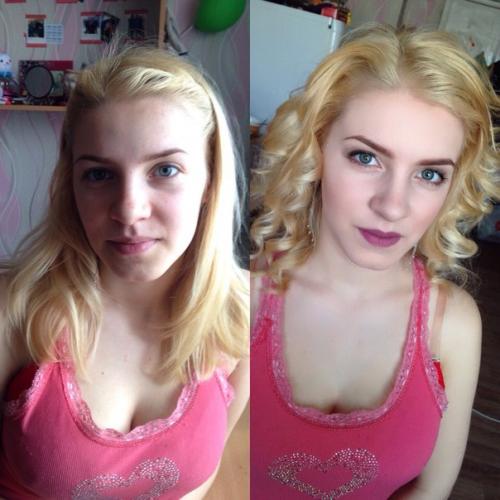 Макияж, прическа.  Красавицы? 03