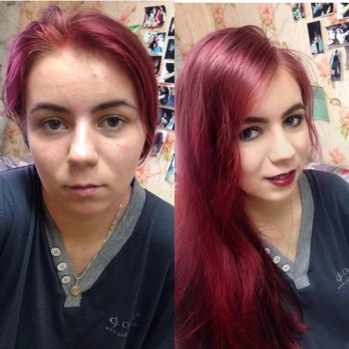 Макияж, прическа.  Красавицы? 02