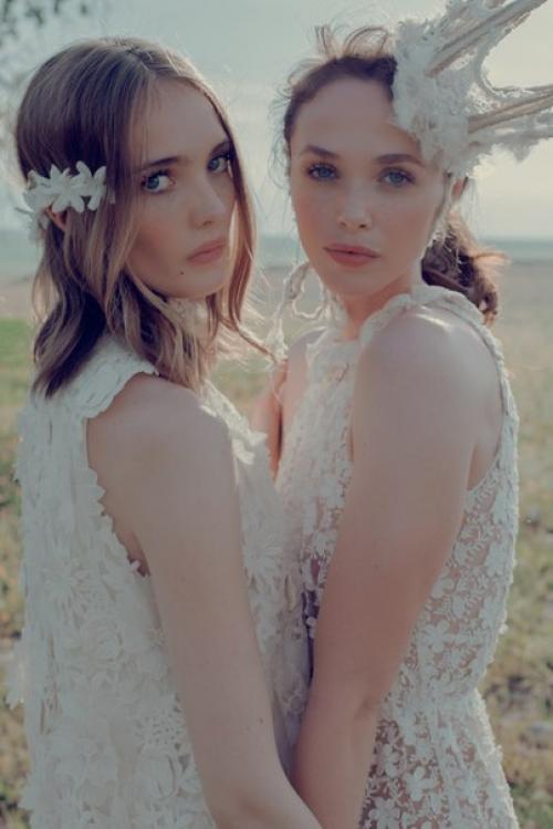 Field of Dreams: фотосессия Кимберли Гордон для Fashion Gone Rogue 2016. 01