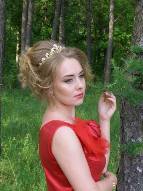 Мой фотосет на природе платье - трансформер от Анны Шапошниковой! 03