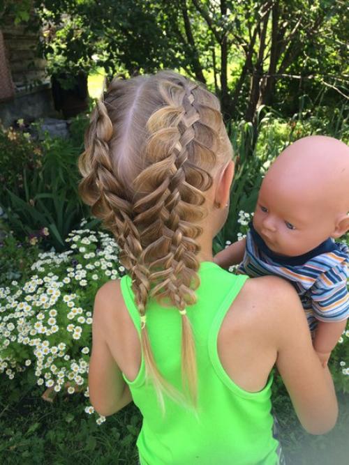 Дорогие красотки?  Приглашаю всех на косы! 03