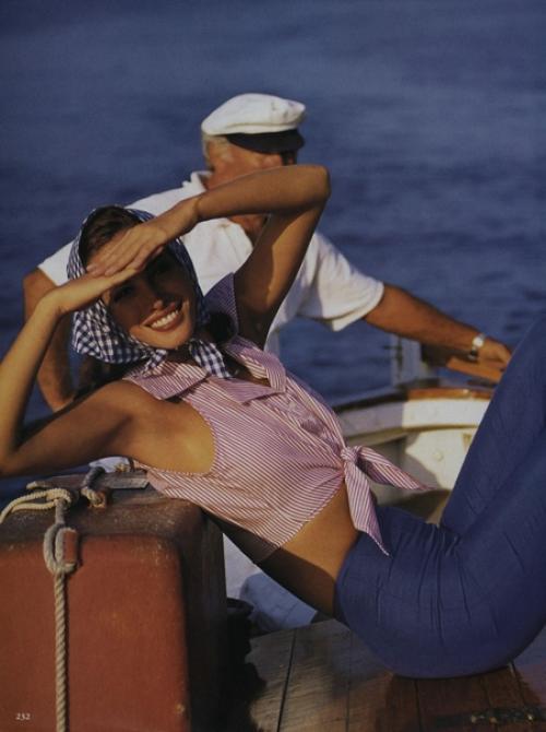 Открытка из Портофино. 08