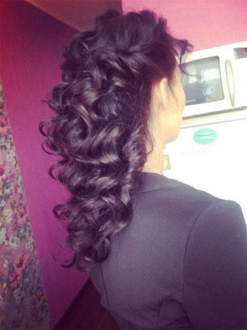 Полный образ к выпускному дню (макияж и прическа 1500 р). 02