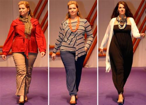 Женственные формы и стиль: как красиво подать Аппетитную фигуру. 05