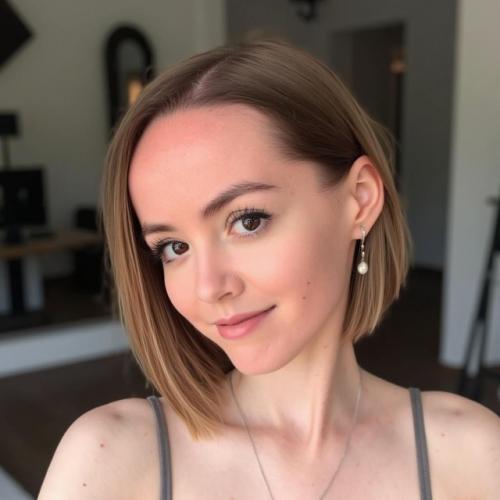 Нашла способ применить ИИ с пользой и поиграть в стилиста. 01