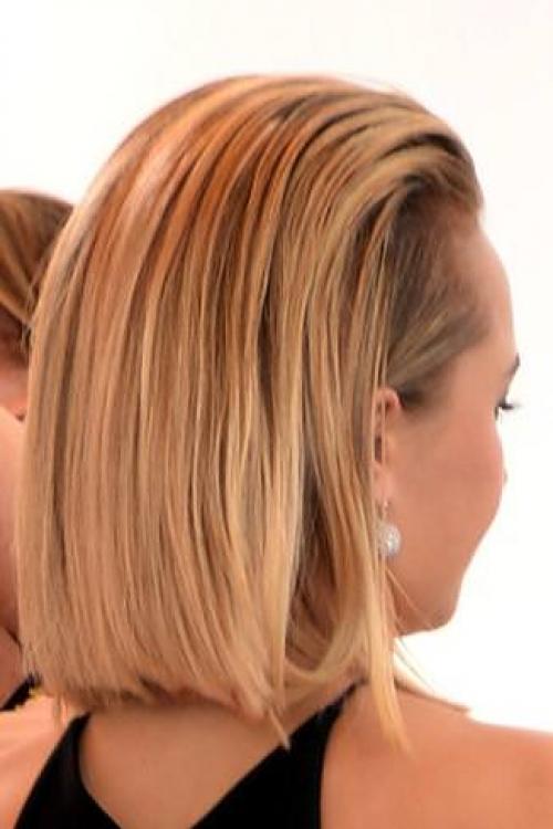 Модная прическа Slicked Back. 02 Модная прическа Slicked Back. 02