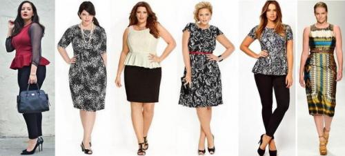 Женственные формы и стиль: как красиво подать Аппетитную фигуру. 04