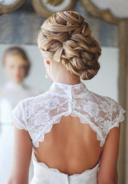 Свадебные тренды - 2015: новая прическа невесты. 08 Свадебные тренды - 2015: новая прическа невесты. 08
