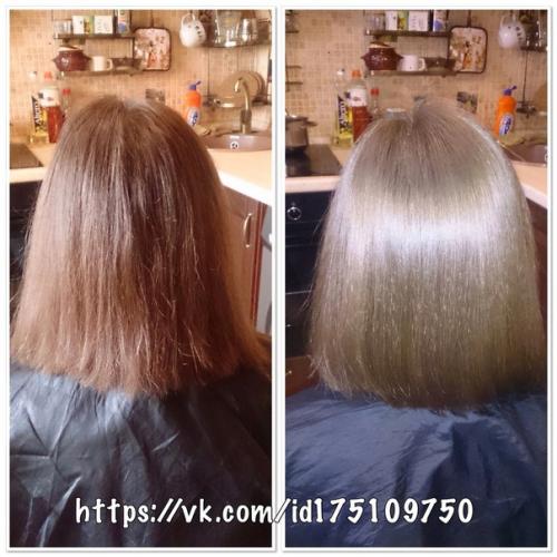Кератиновое выпрямление для Оли) теперь 5 минутная укладка и красотка. 01