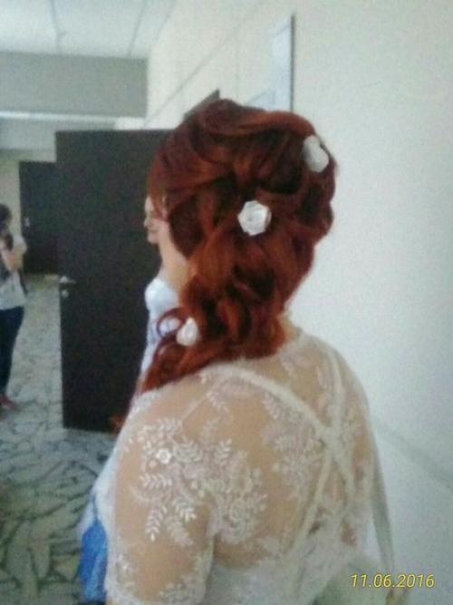 Дорогие девушки!  Образ на выпускной всего от 1000 руб (прическа и макияж). 03