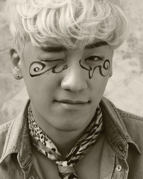 Bigbang примерили образ хиппи для Vogue Korea. 03