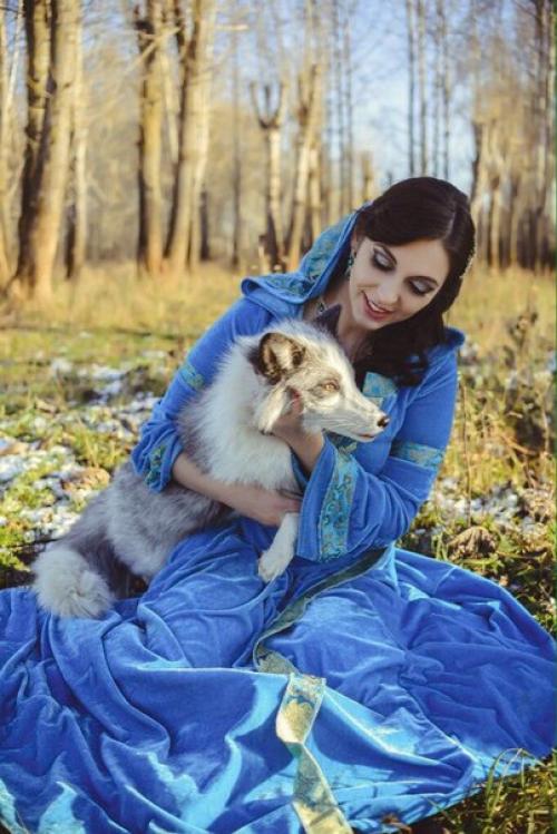 Шикарный образ (прическа макияж) от мастера визажиста Валерии? 01